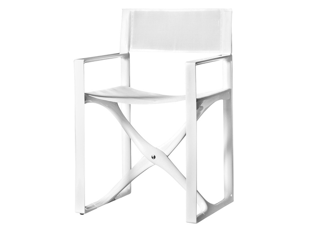 La Regista Outdoor Armchair by Serralunga Furniture Chairs